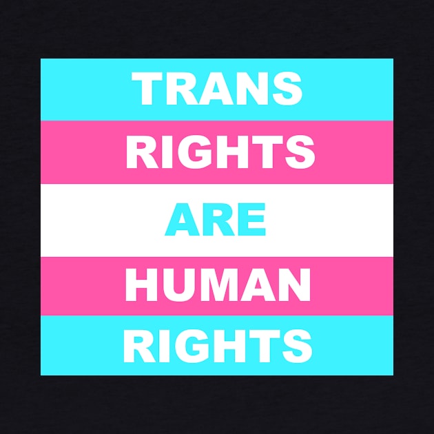 Trans Rights Are Human Rights by WhateverTheFuck